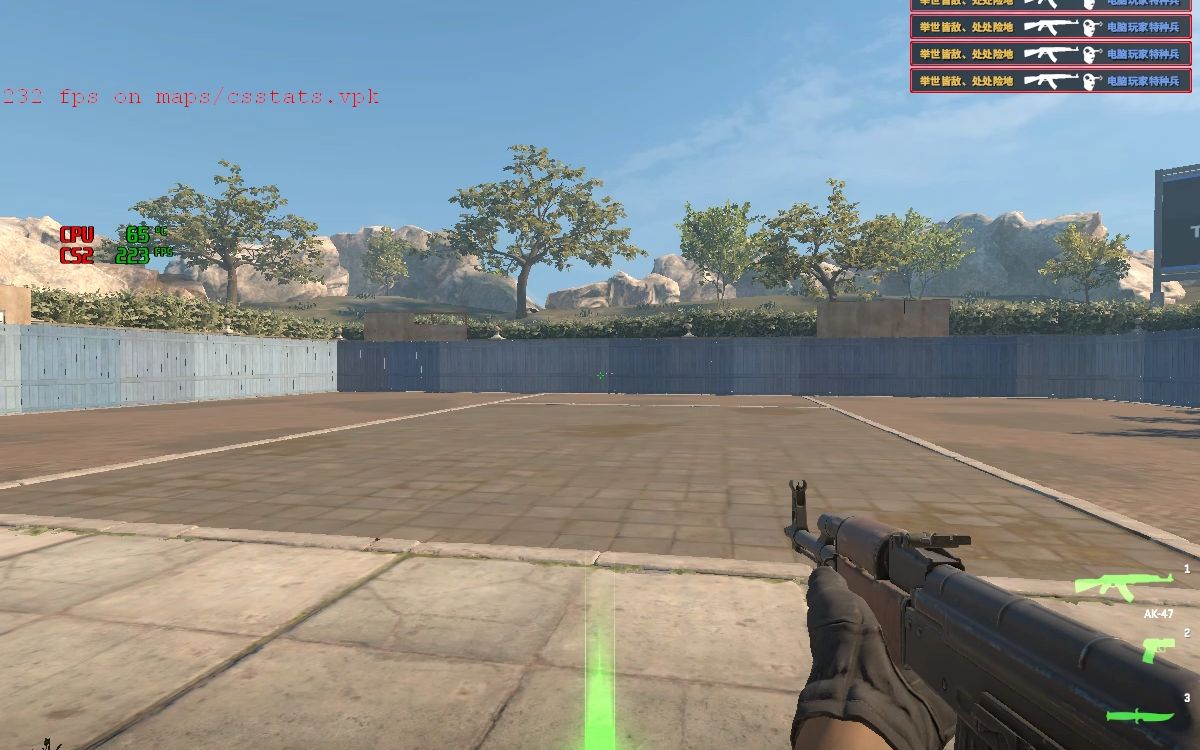 【cs2】练枪,从本质上cs2是一款模仿csgo的另一款射击游戏.