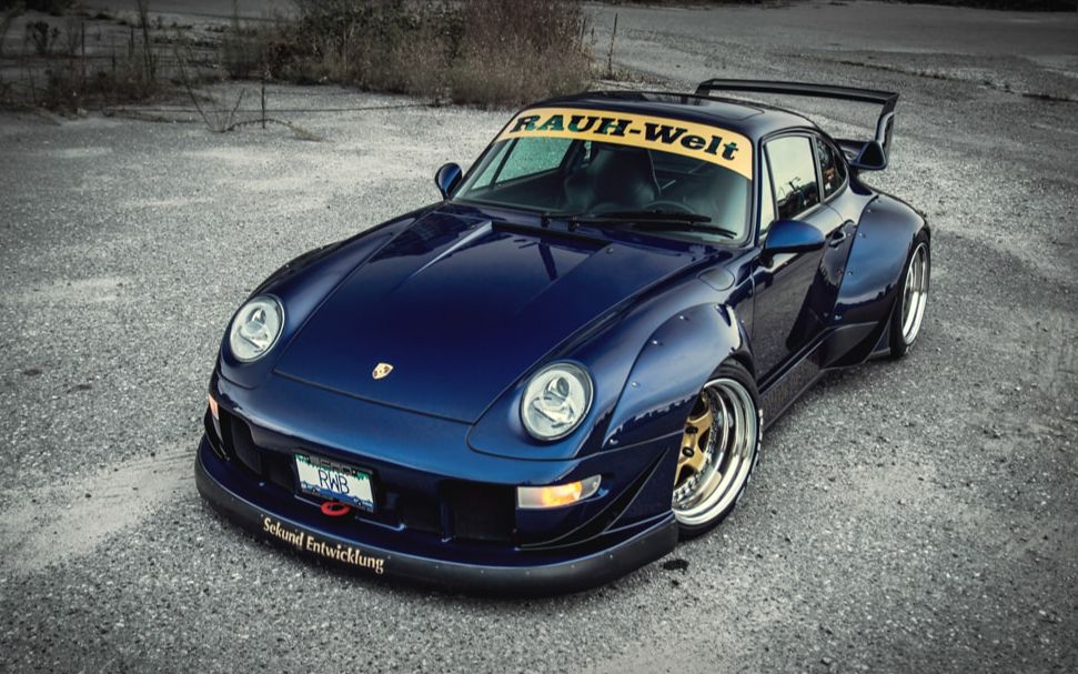 2023保时捷rwb新年车友会 4k