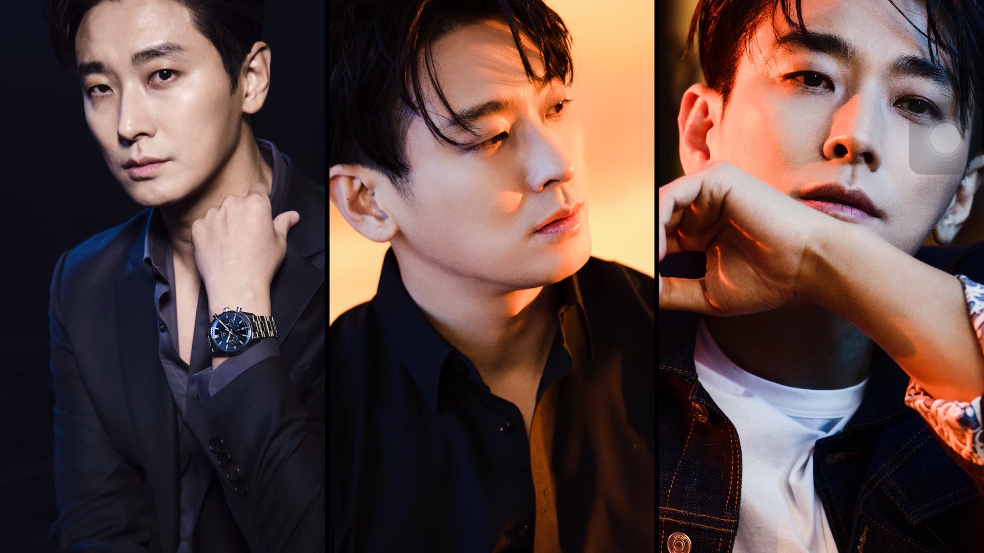 ipad自己帮我剪辑了朱智勋wuli朱俊的帅照!不得不说忠武路男人就是帅!