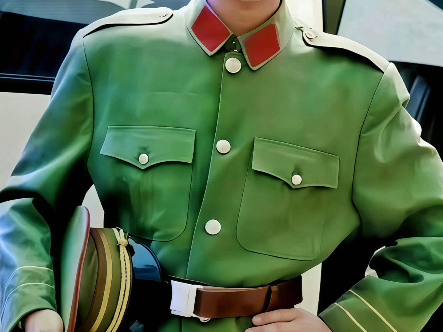 1988年黄家驹在北京体育馆举办演唱会