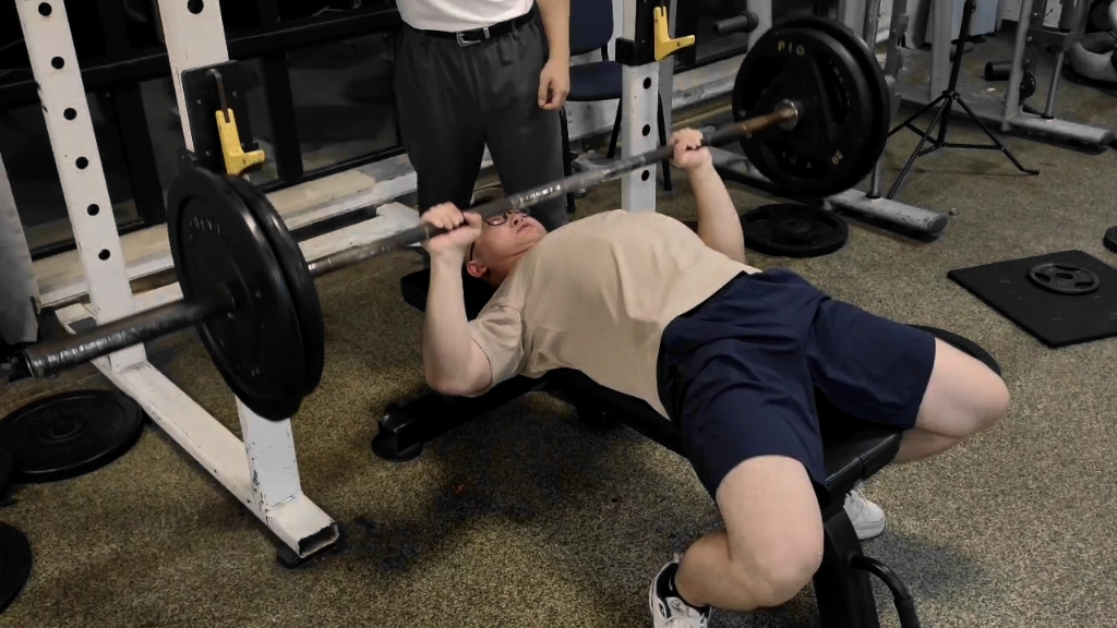 大学生健身日常训练