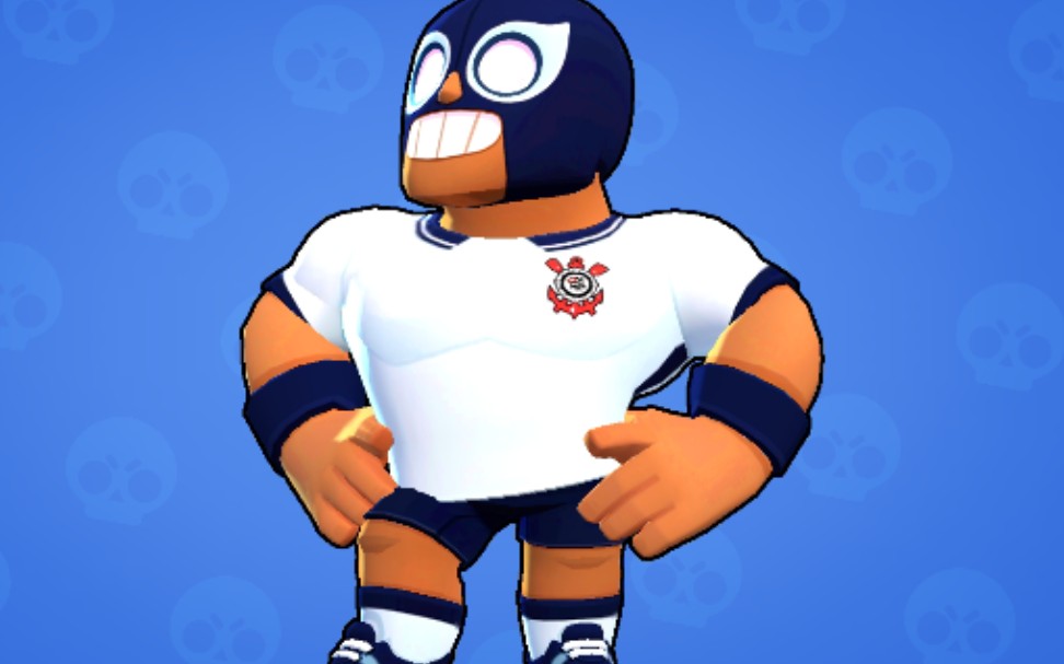 【荒野乱斗】来单鸡玩橡皮人修修胎混一下_荒野乱斗_教学