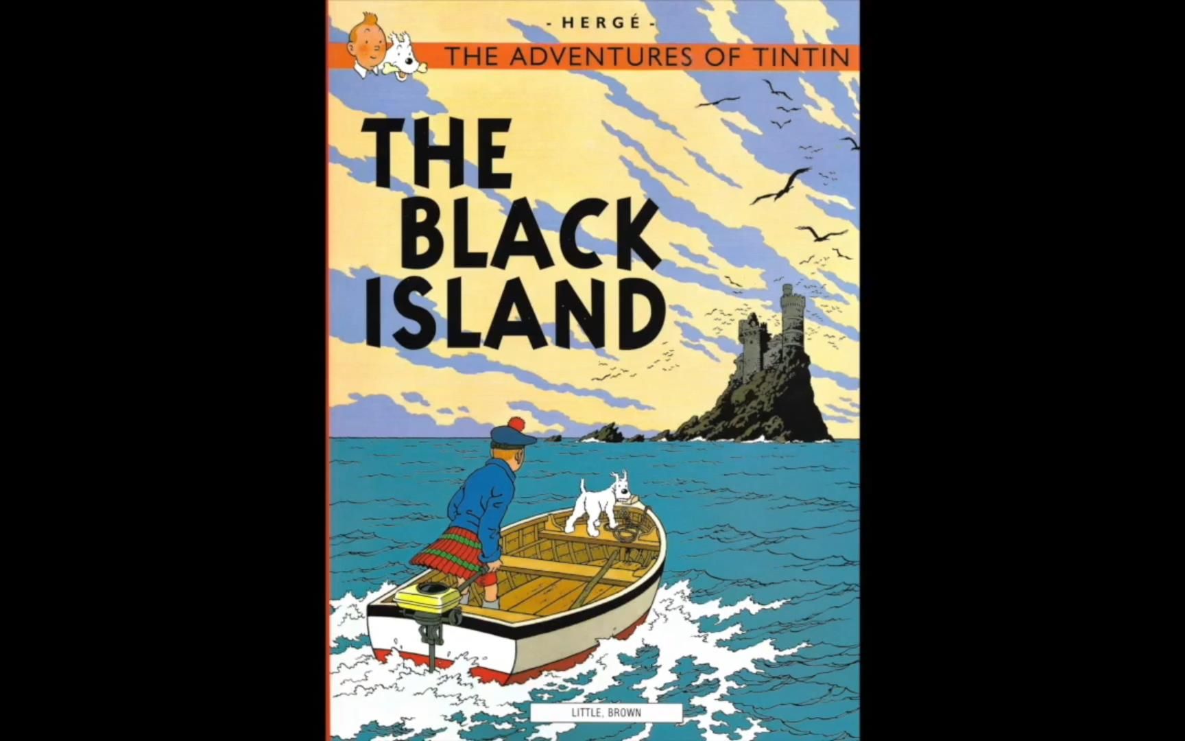 [图]英文广播剧 丁丁历险记 黑岛1 The adaentures of tintin The black island 1