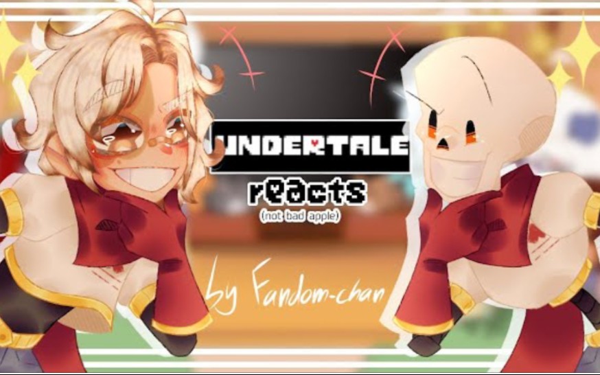 [图]Undertale reacts to Papyrus' AU's || not Bad Apple | part 2/?