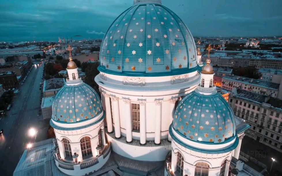 【dji航拍】 圣彼得堡saint petersburg aerial timelab.