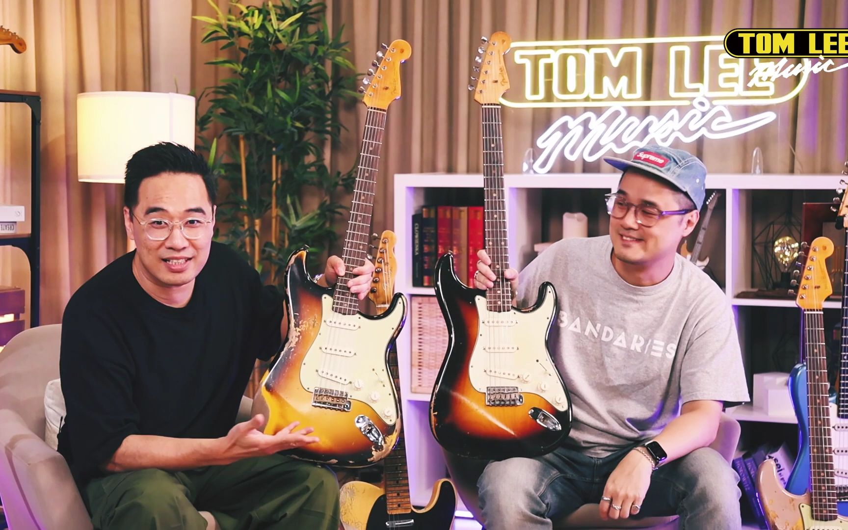 【通利琴行】 深入了解 Fender Custom Shop Feat wahwahliu 完美重现经典结他哔哩哔哩bilibili