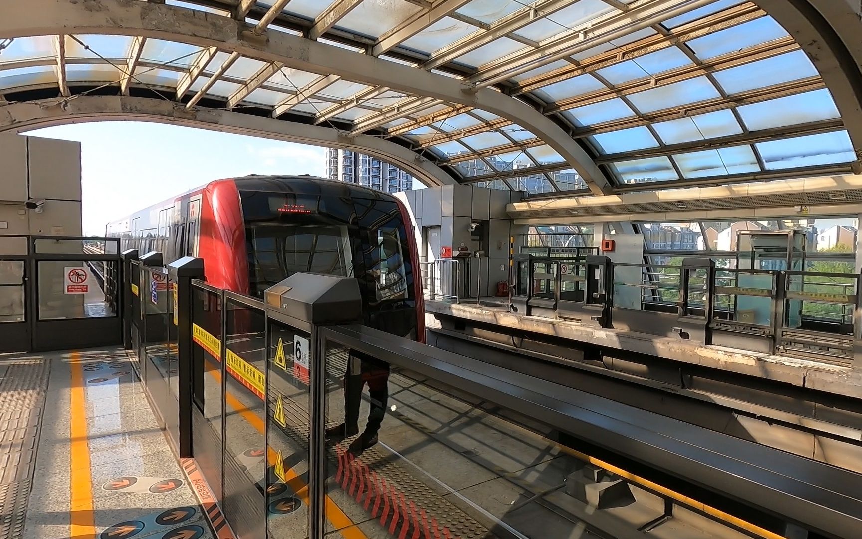 天津地铁,一号线半高站,始发站首站发车记录