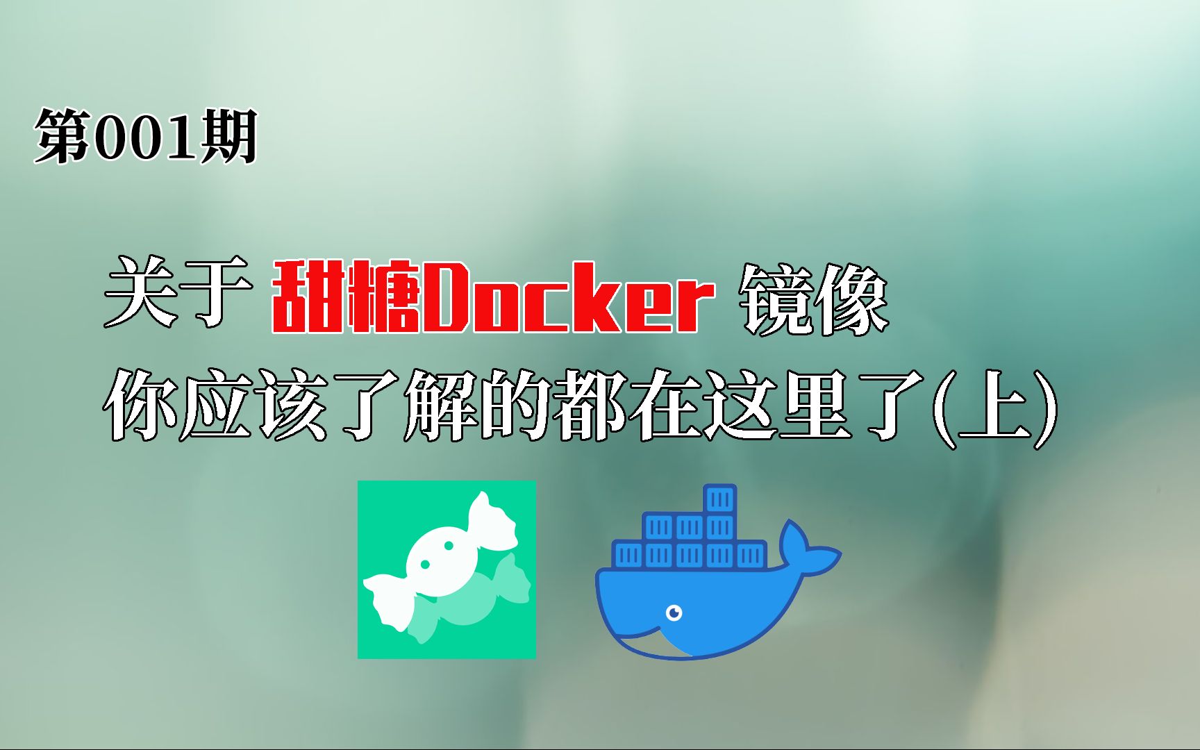 关于甜糖Docker镜像你应该了解的都在这里了(上) 甜糖Docker镜像作者聊一聊关于PCDN的事情哔哩哔哩bilibili