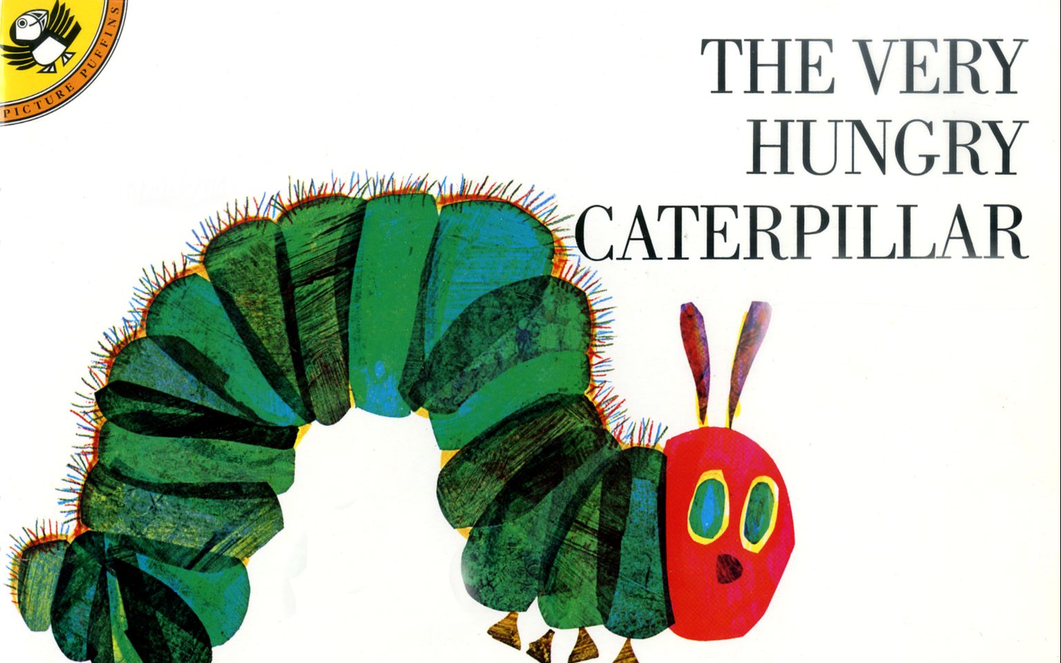 [图]【韩语版】《饥饿的毛毛虫 The Very Hungry Caterpillar》儿童英语故事