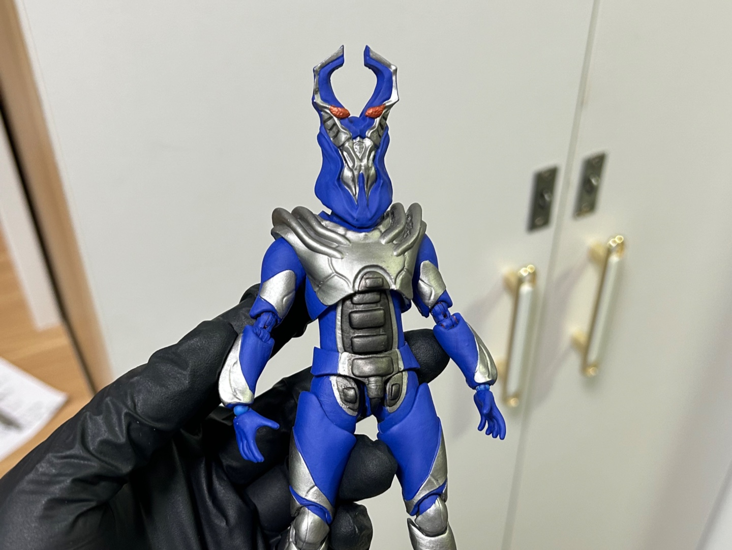 灵魔导士 雷布朗多星人shf 成品展示