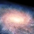 E251 大气宇宙星空绚丽星云星系粒子漩涡银河系星辰科技歌舞表演年会舞台节目走秀Led背景视频素材