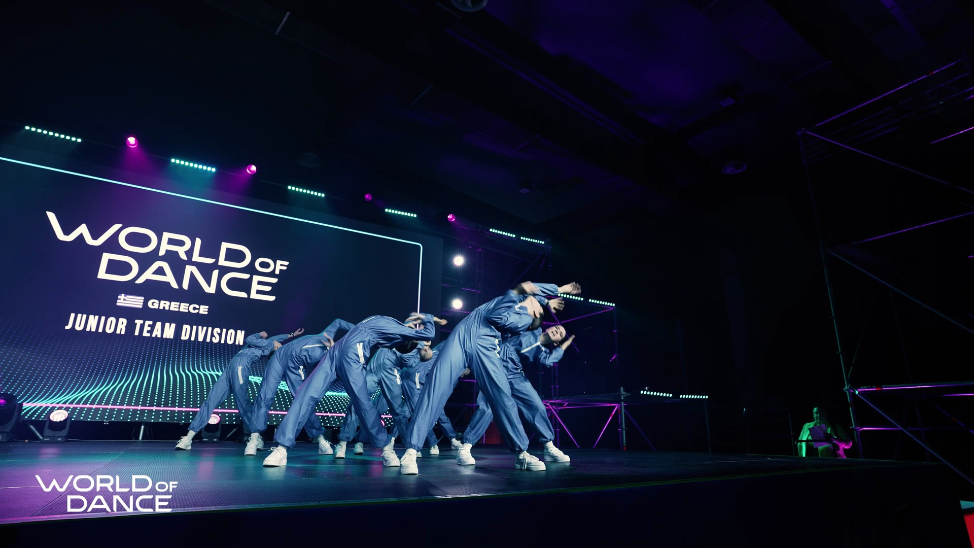 beast crew frontrow junior team division world of dance greece