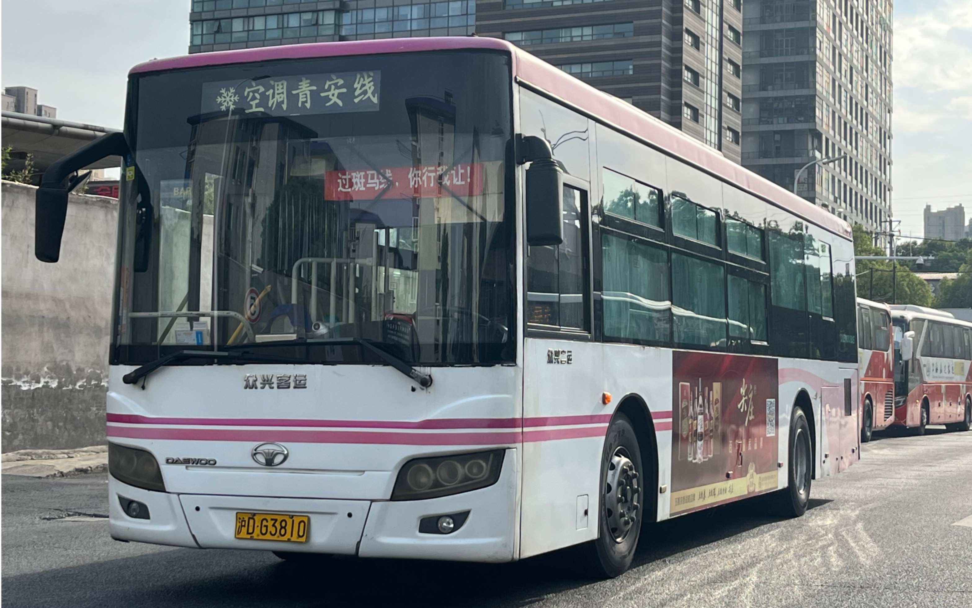 上海公交青安线图片
