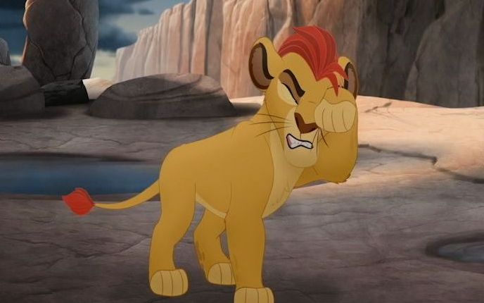 铁卫雄狮第三季凯恩受蛇毒影响失控