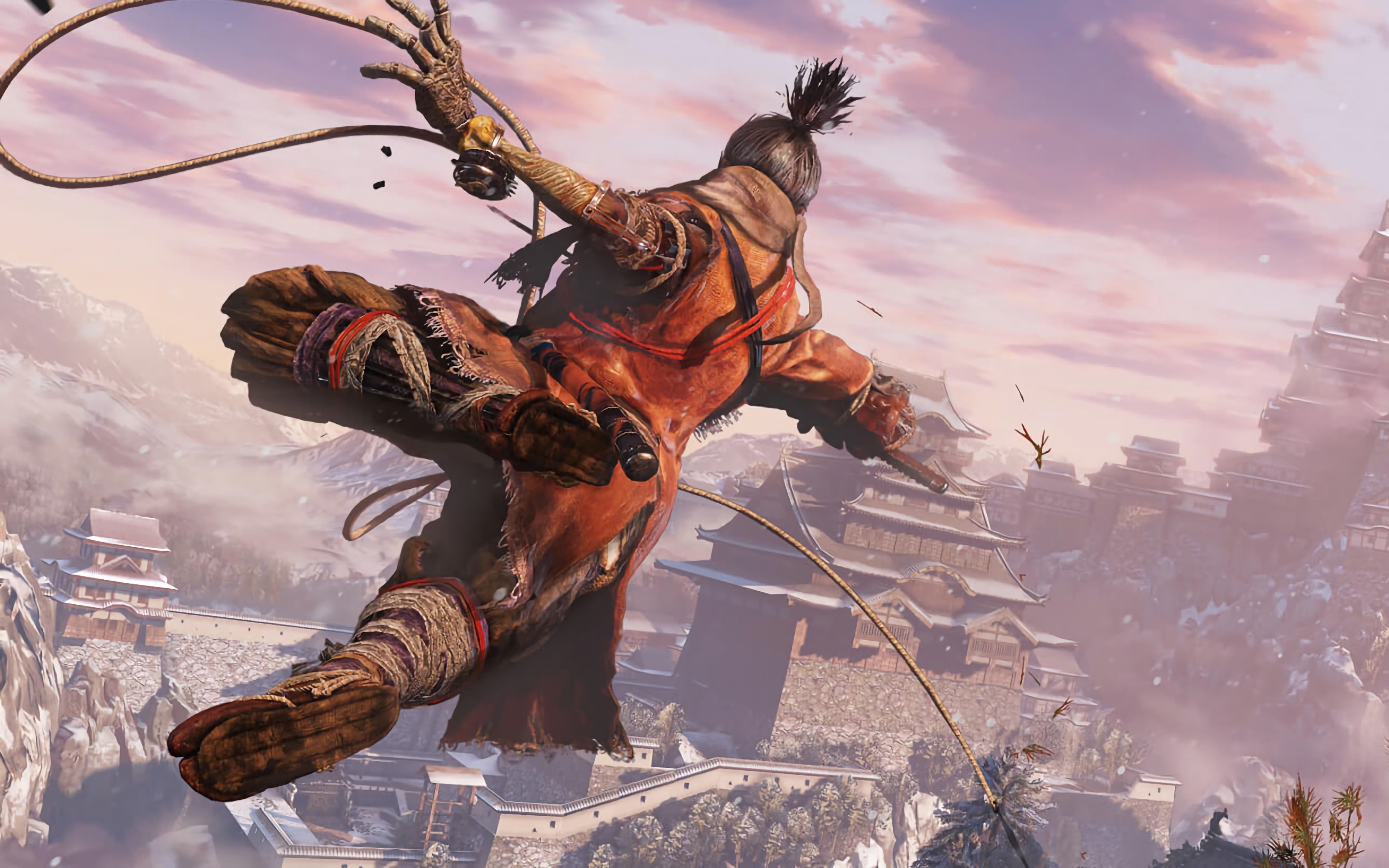 只狼:最真实的剑圣打法!