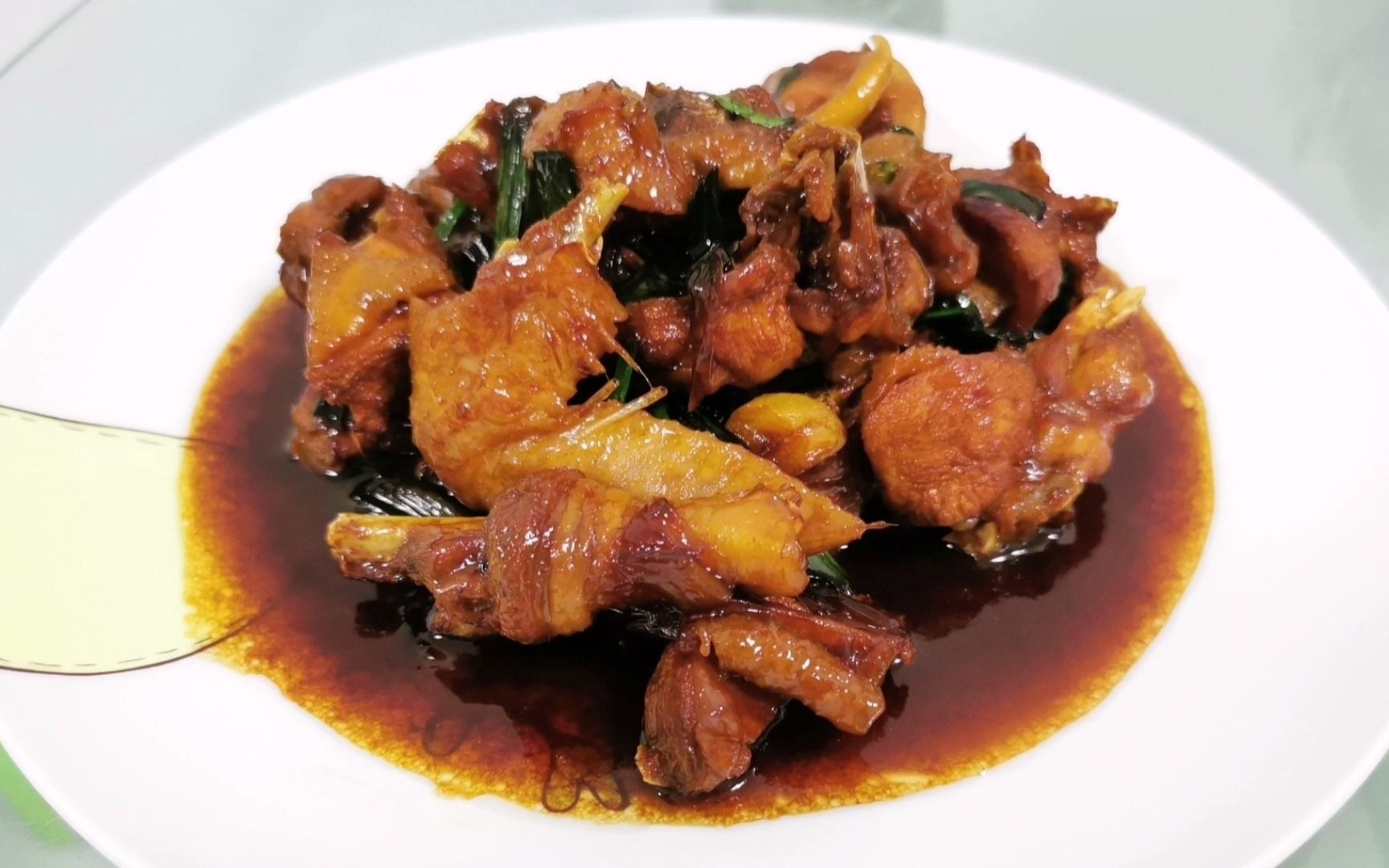 你们吃过酸梅鸡吗?又酸又甜,很开胃哦!