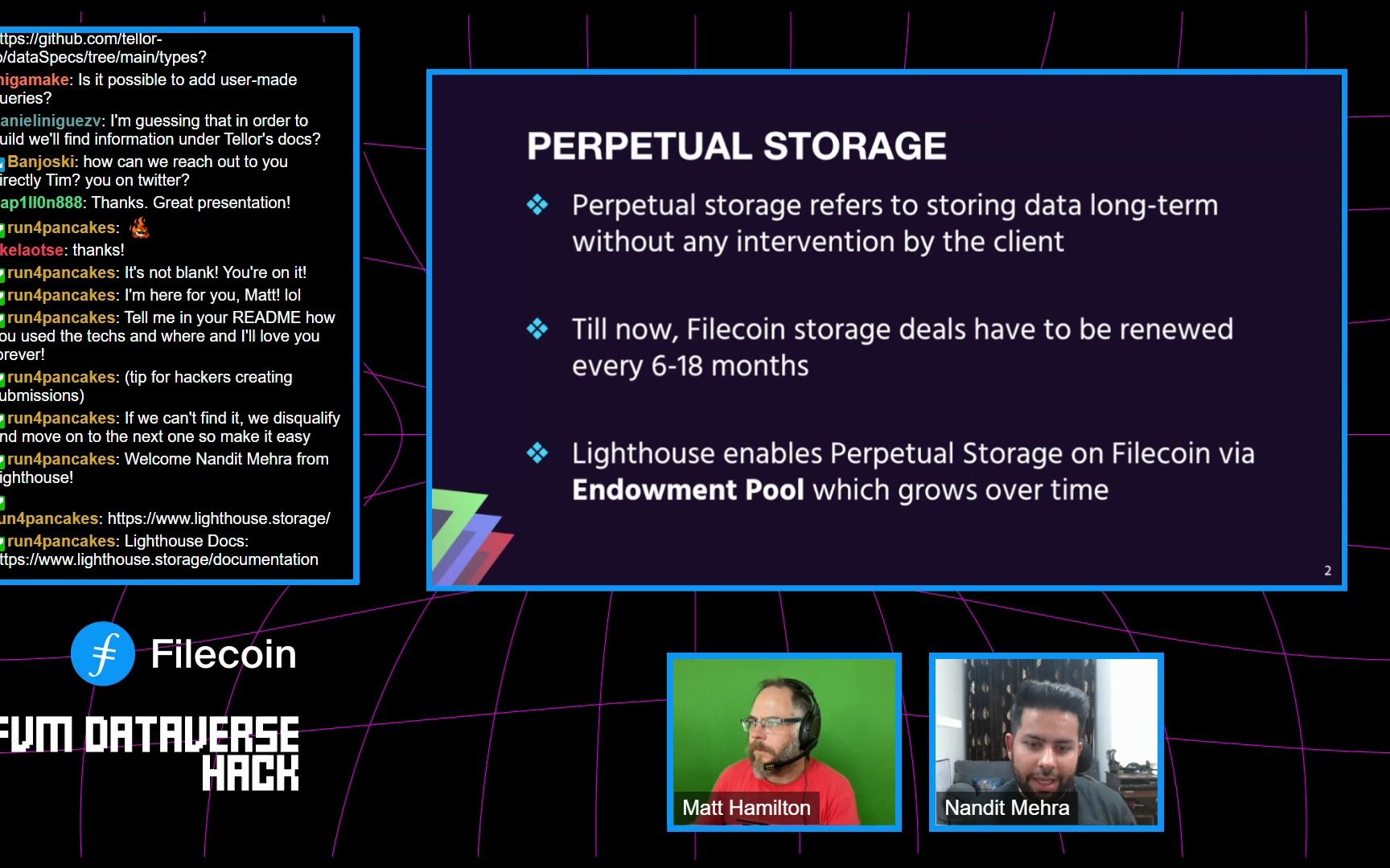 Lighthouse  Filecoin上的永久存储  Nandit Mehra & Ravish Sharma  FVM Dataverse黑客马拉松哔哩哔哩bilibili