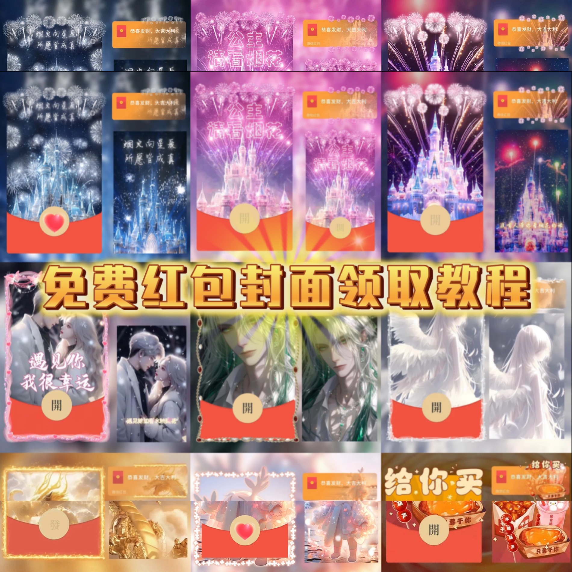 2024 12月最新免费领取红包封面教程哔哩哔哩bilibili