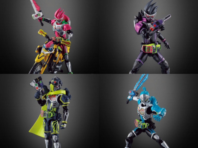 万代食玩装动编年史 假面骑士ex-aid(bandai)售价:7788日元(含税)2024