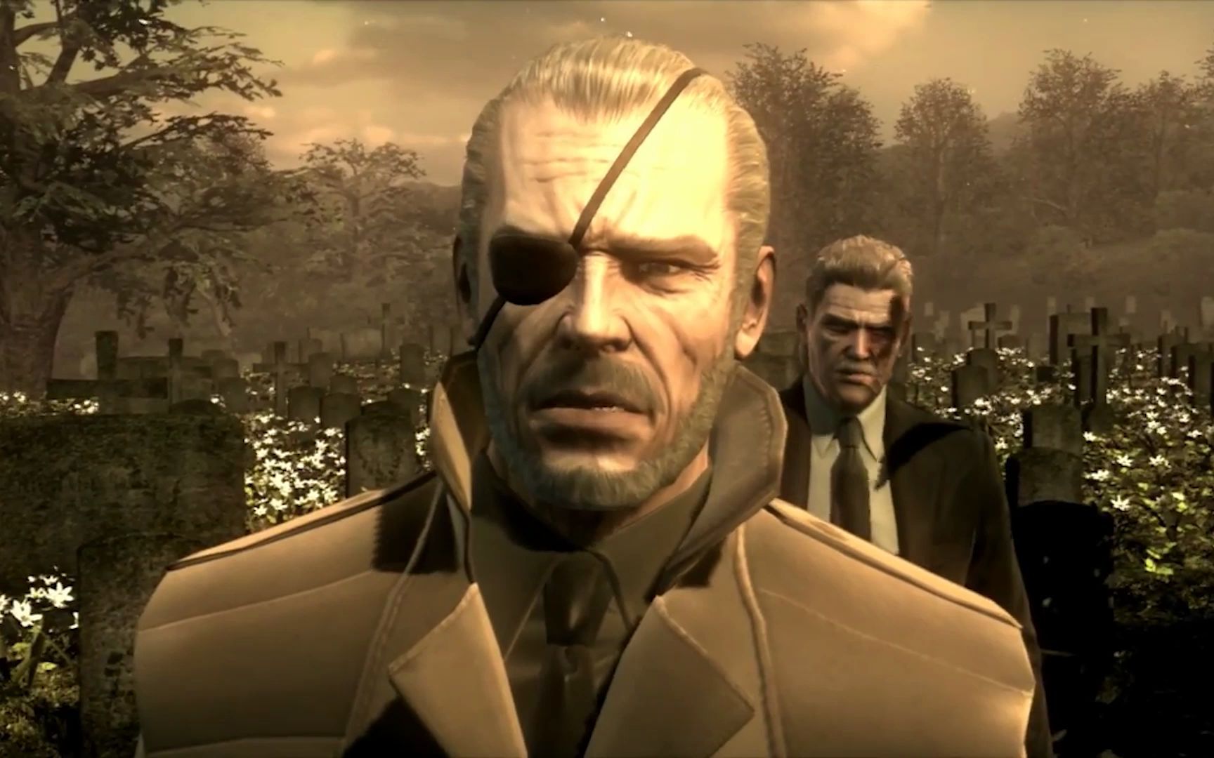 [图]【MGS4 合金装备: 爱国者之枪】【Big Boss】【The sin of father】【Freedom is slavery】