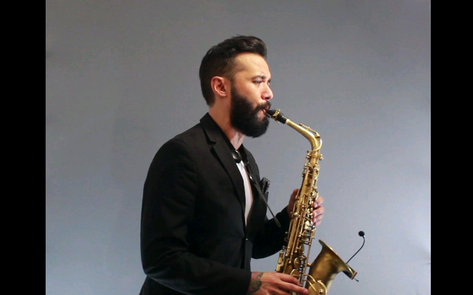 萨克斯porunacabezacarlosgardelsaxcovergraziatto