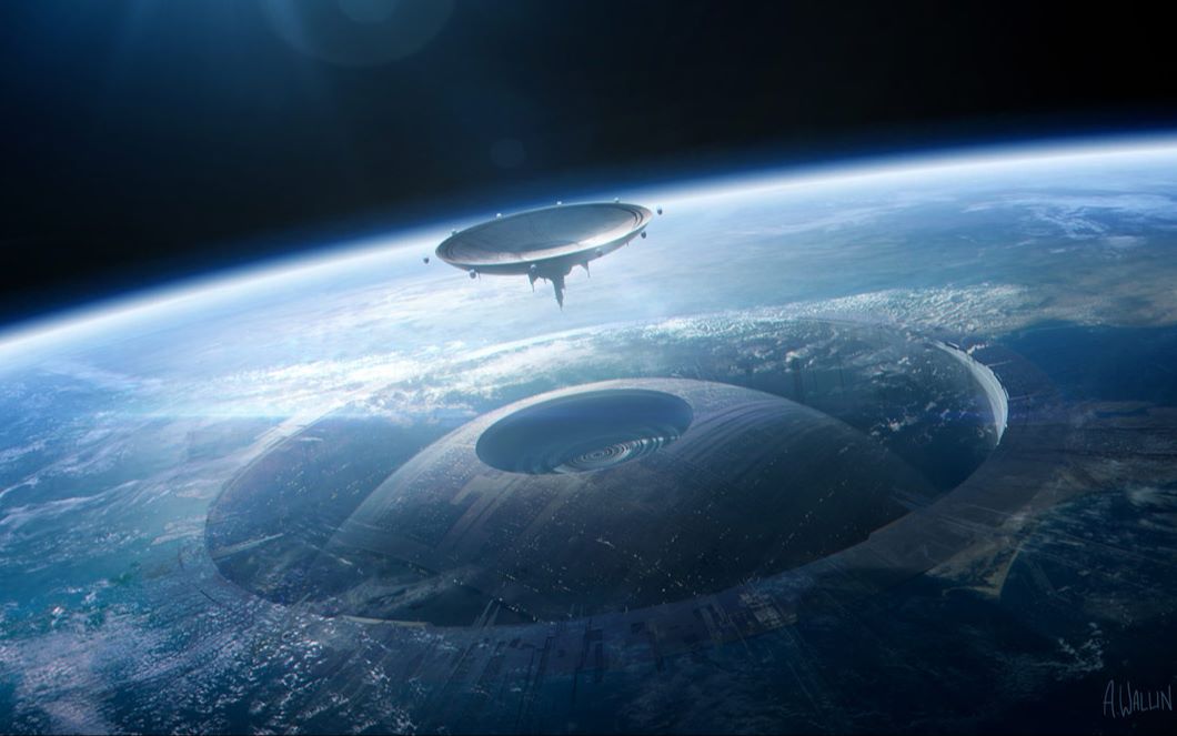 【00x】星战宇宙中的绝美风景 银河观光游的起源 绝对值得一看