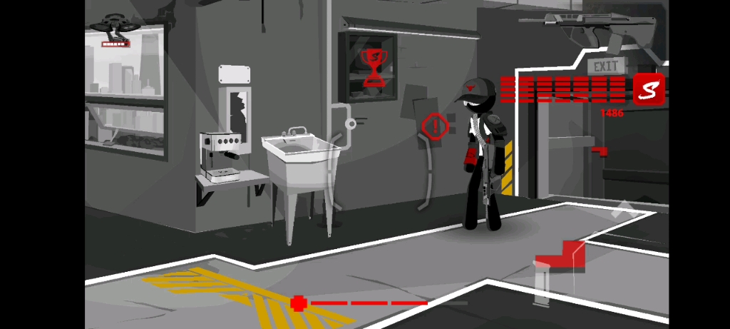 暗杀行动siftheadsreborn小游戏武士乔流程攻略