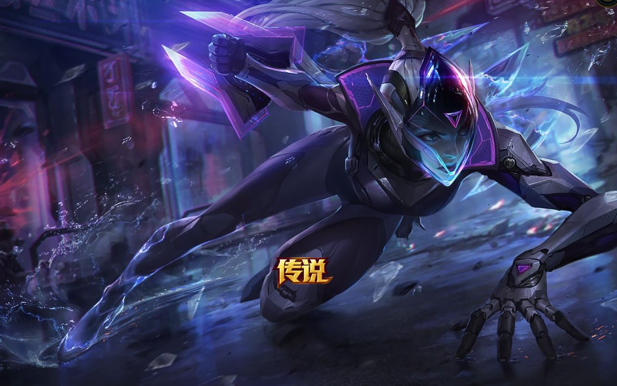 源计划:净化 薇恩,暗夜猎手皮肤效果视频_哔哩哔哩 (゜-゜)つロ 干杯