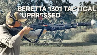 Beretta 1301 Tactical (Suppressed) — JK Armament 195 Versax 12GA