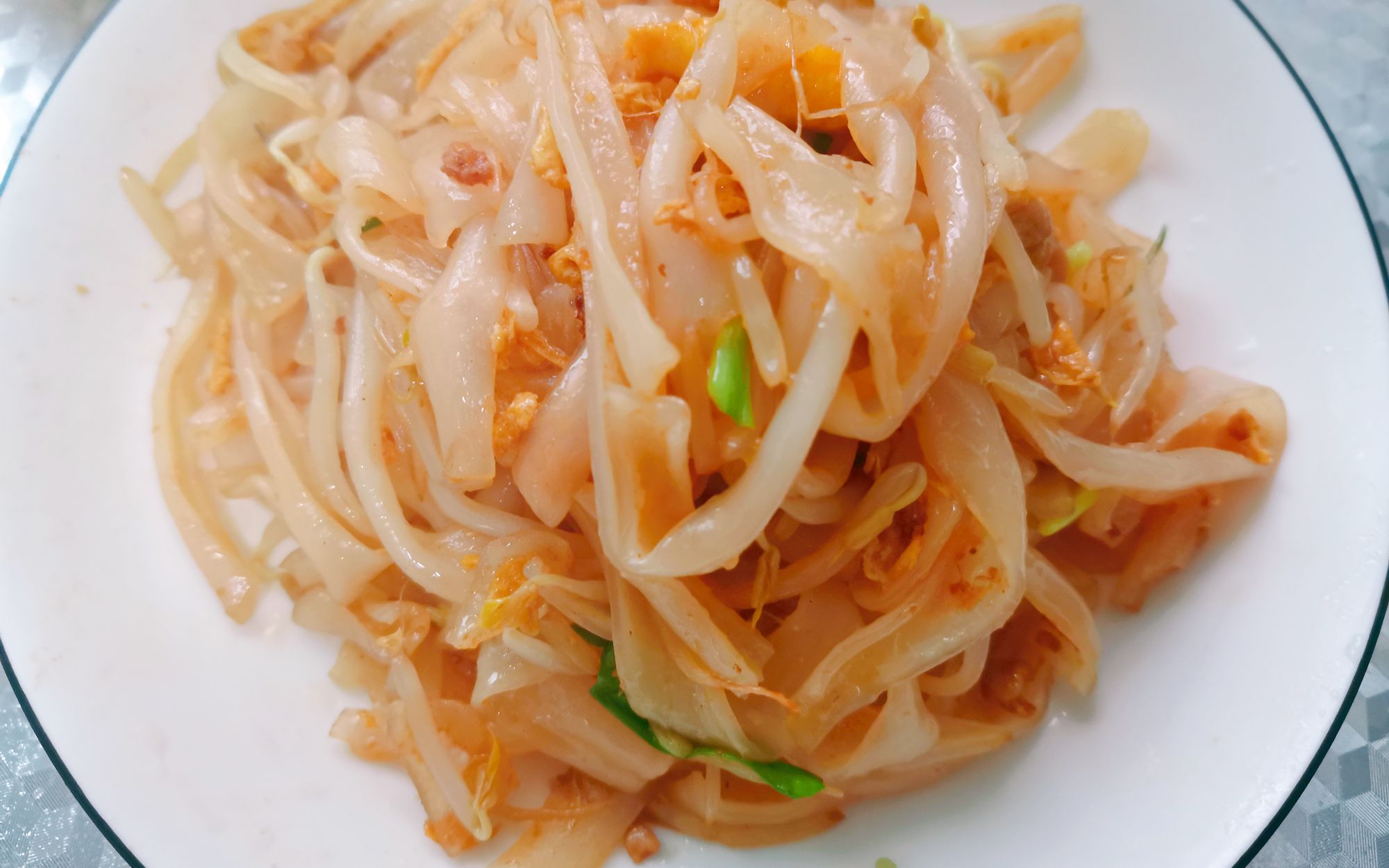 在家自制河粉,好吃味道香,以后不用去外面买了