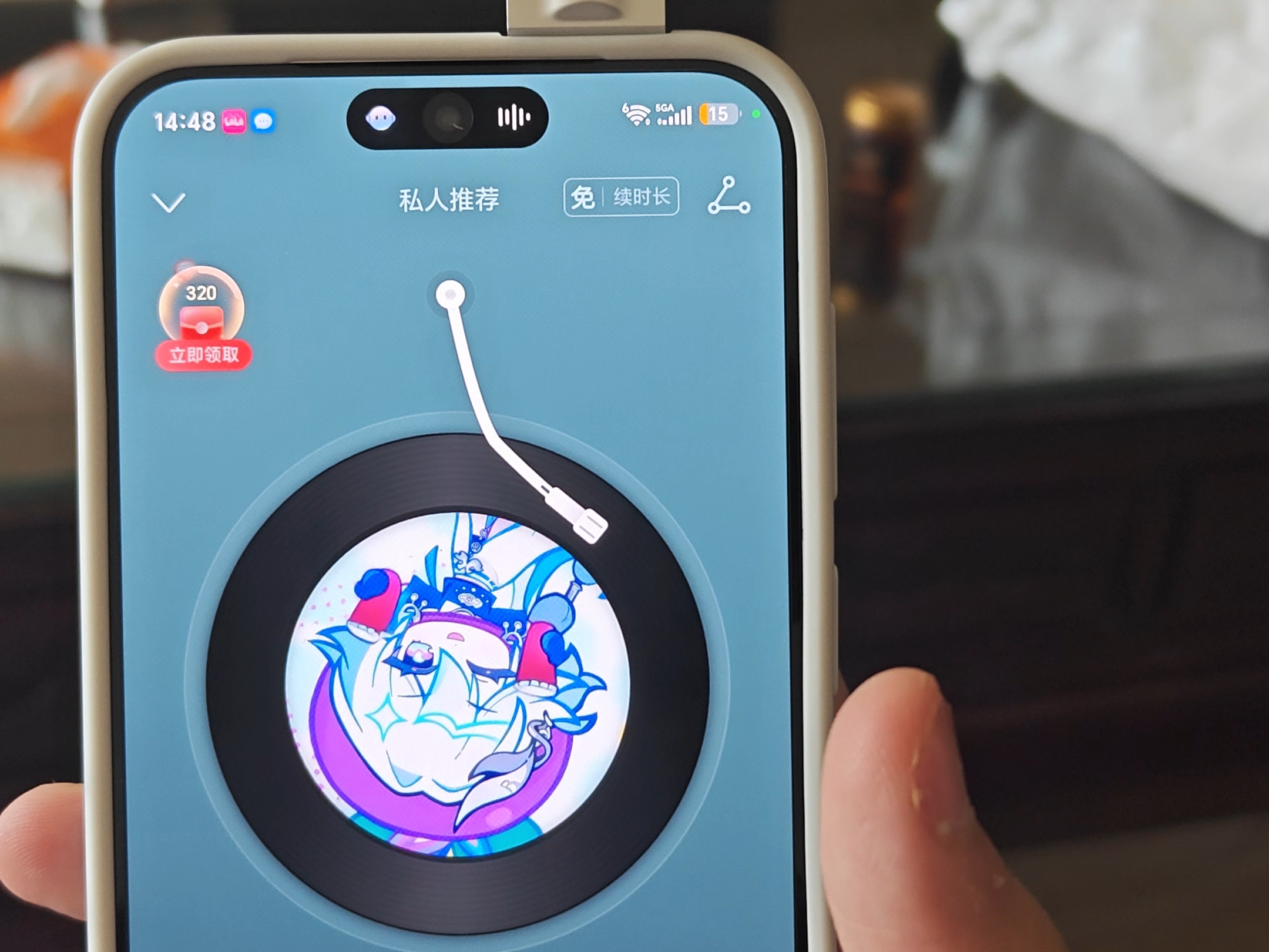 Robot phone到手了，我就这样。