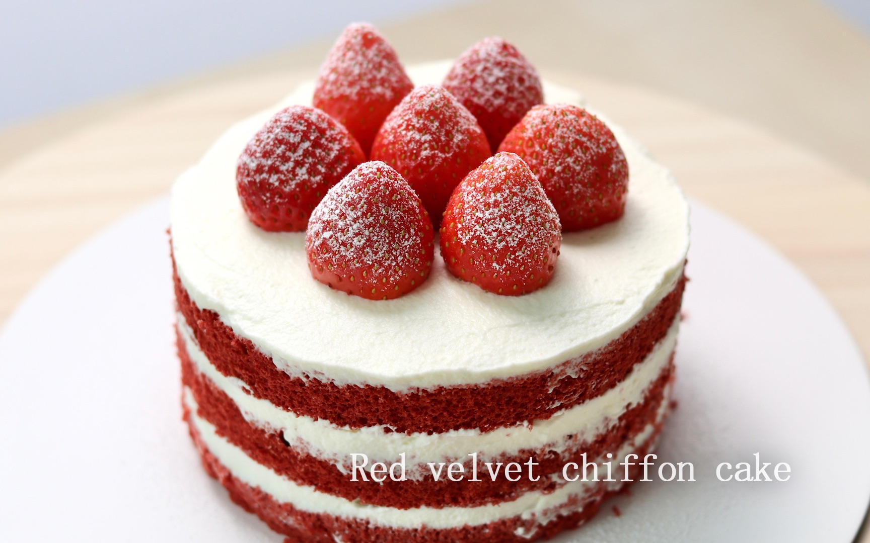 红丝绒裸蛋糕怎么做_红丝绒裸蛋糕的做法_豆果美食