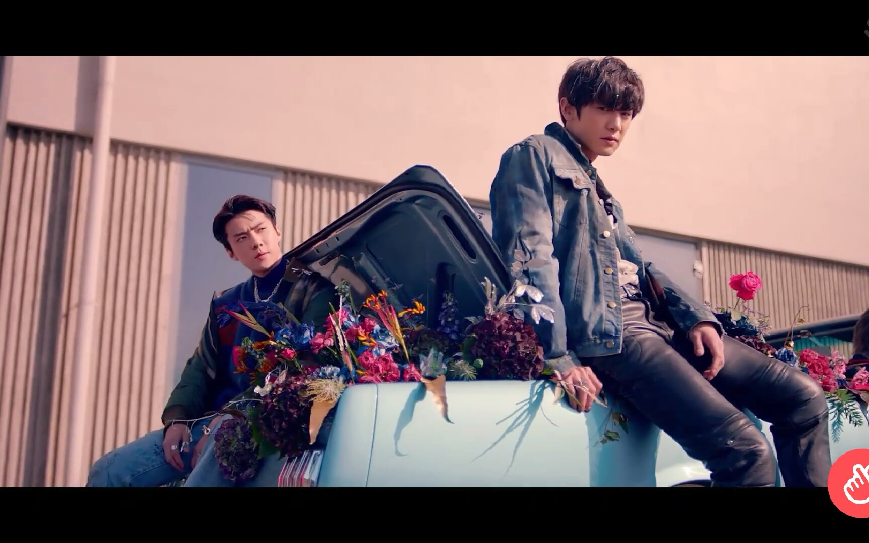 exo五辑后续主打loveshotmv中文韩文版打歌舞台