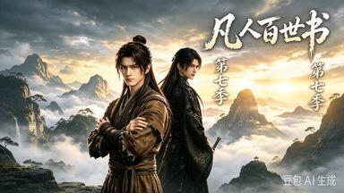 凡人百世书第七季(174集)AI短剧