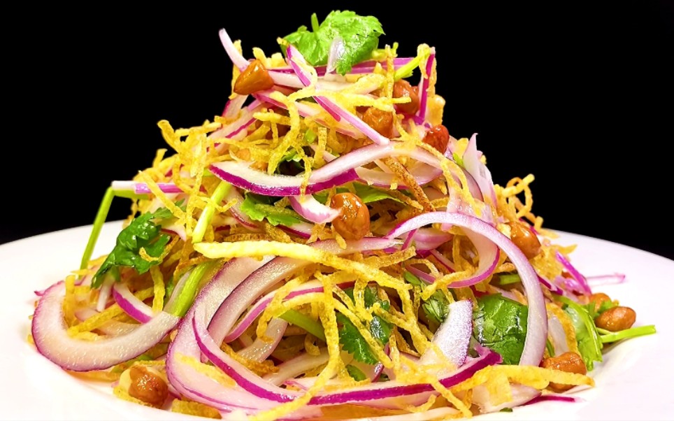 掌握这两个重点在家也能做出又香又脆的三丝爆豆