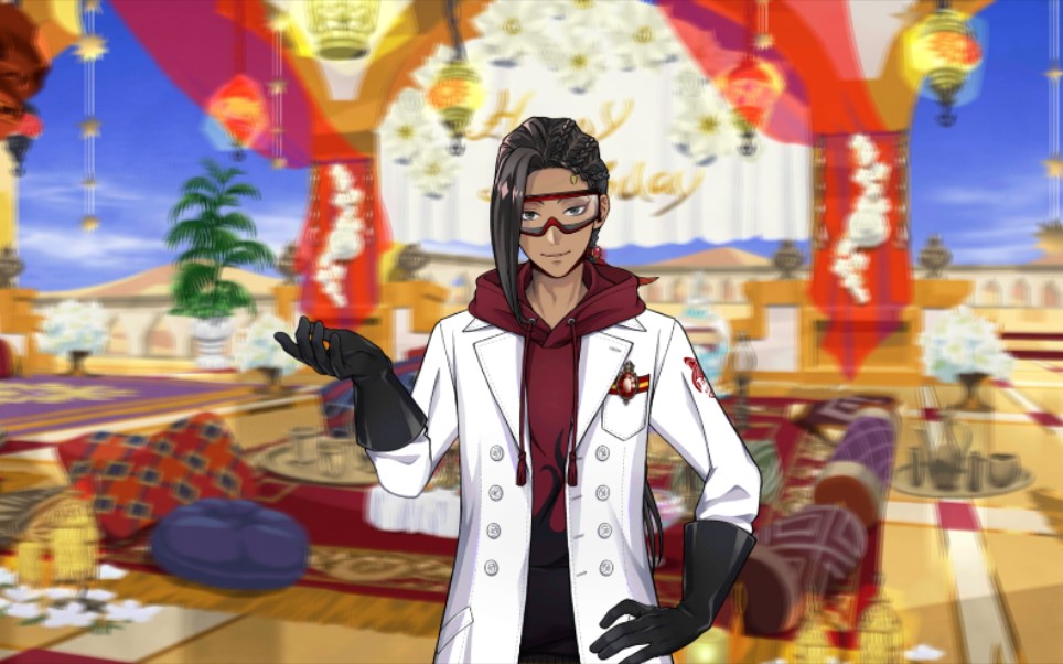 【扭曲仙境】jamil生日快乐