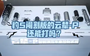 下载视频: 方程豹豹5阉割版的云辇-P还能打吗？