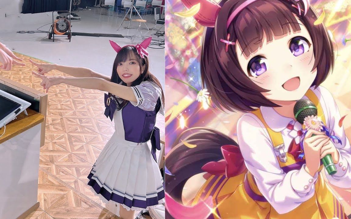 【赛马娘】西野花 自我介绍 cv:河井晴菜