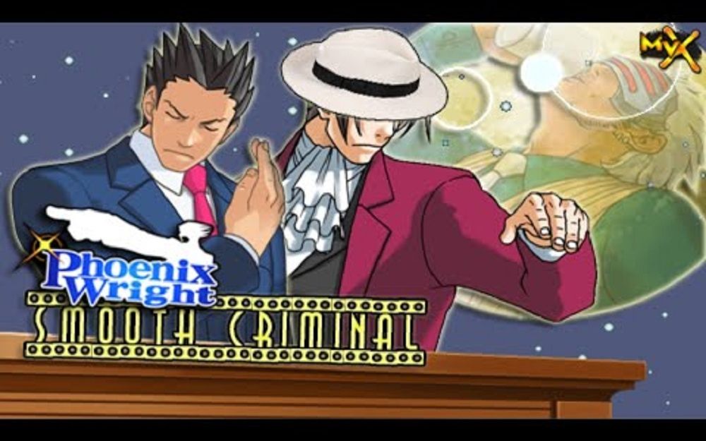 [图]Phoenix Wright - Smooth Criminal