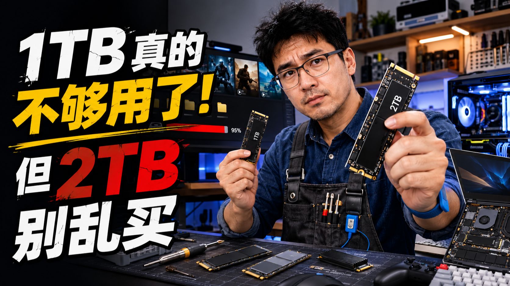 固态硬盘选购指南|不同价位差在哪?2026固态硬盘推荐:高性价比,覆盖Pcie4.0/5.0,暑假装机/笔记本电脑加装可参考长江存储+原厂颗粒