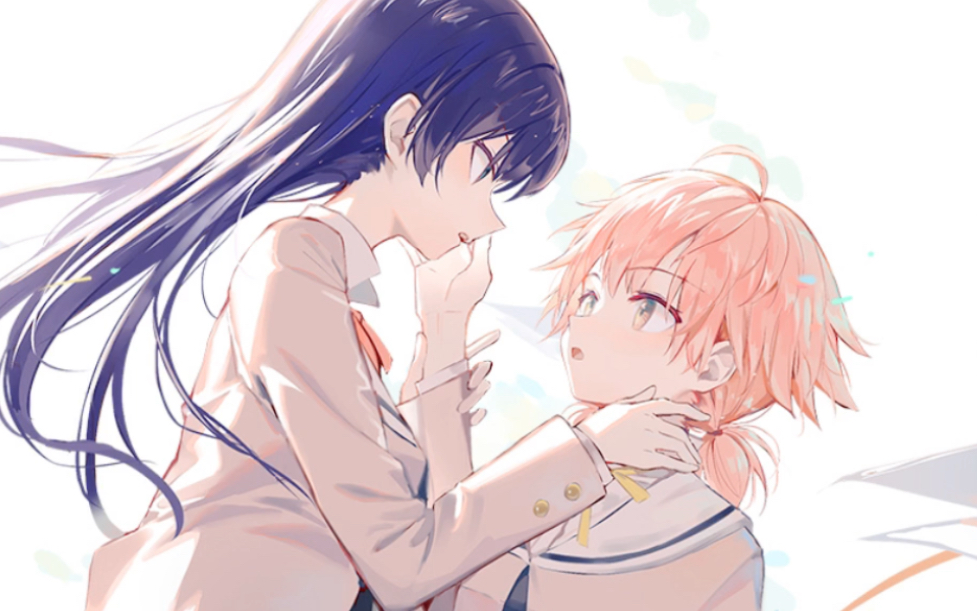 几张小侑和灯子的照片