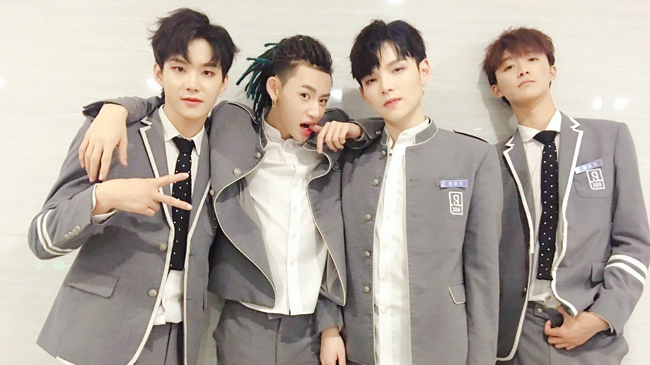 【果然f4】小鬼&朱星杰&周彦辰&张晏恺日常