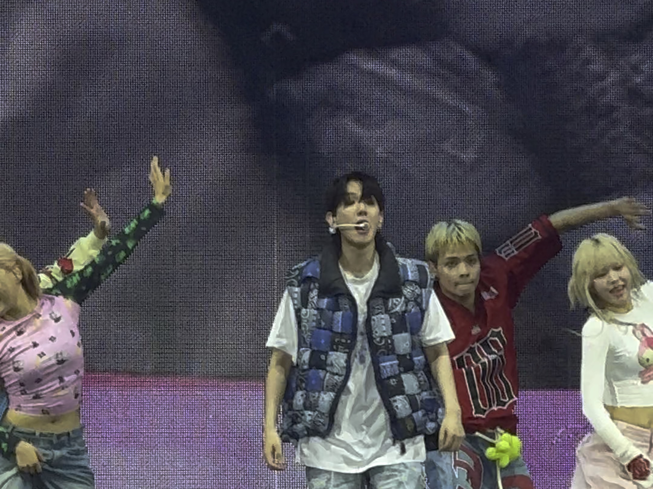 07.27边伯贤首尔安可——应援声超大的candy直拍