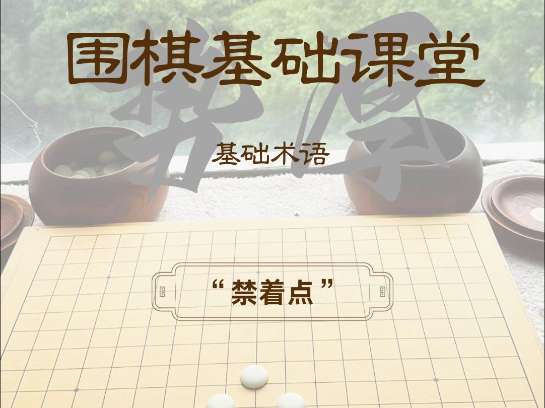 什么是围棋禁着点哔哩哔哩bilibili