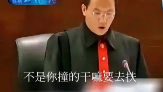当初喊出“不是你撞的，干嘛去扶”的法官，17年过去，如今怎样
