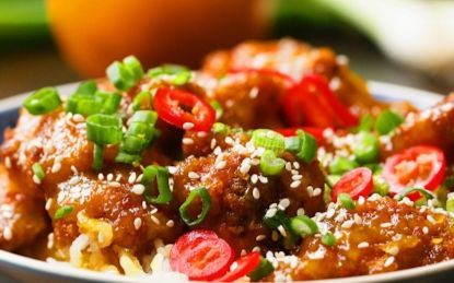 【Tasty】最有名的美式中餐陈皮鸡(orange chicken)怎么做哔哩哔哩bilibili