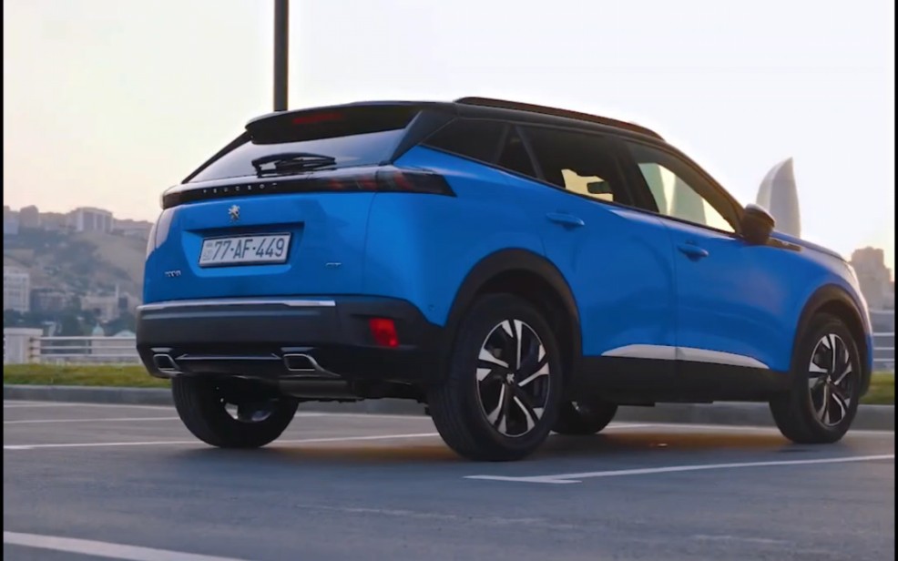 标致2008 #三缸发动机 #小姐姐 #颜值 #法系车主俱乐部