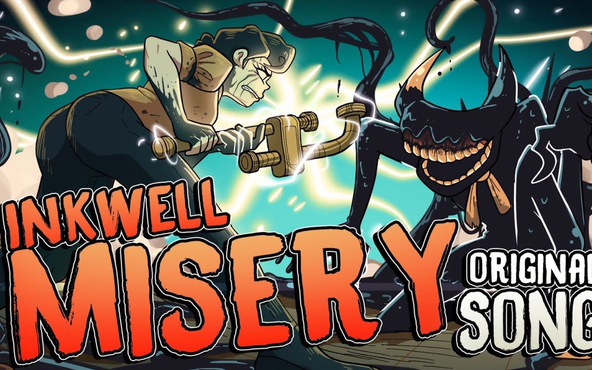 【batdr】班迪与黑暗复兴同人音乐"inkwell misery"