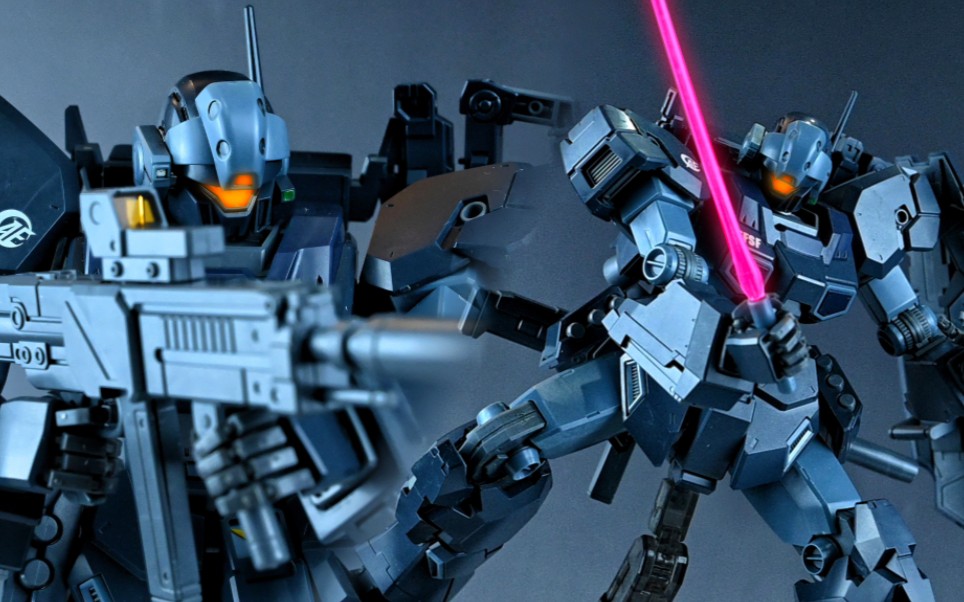 【推荐个胶】水口残暴の精英怪!万代mg杰斯塔 高达模型展示