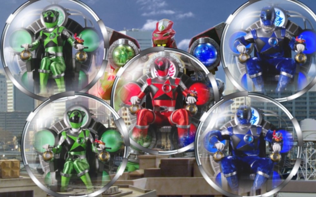 【超级战队】盘点剧中登场过的萝卜形态.02